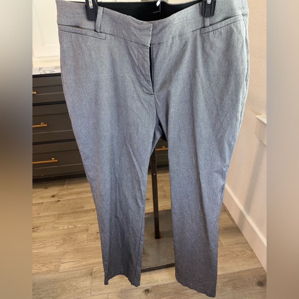 Lane Bryant "The Allie" Wide Leg Women's Size 18 Black Dress Pants, Stretch, EUC